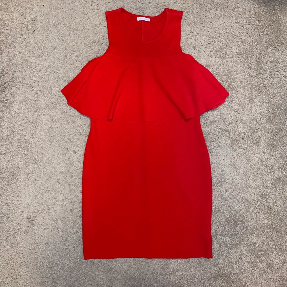 Zara Red dress
